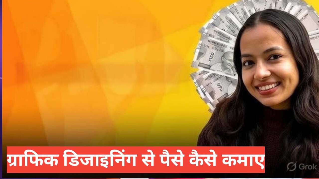 Graphic Design Se Paise Kaise Kamaye | फुल इनफार्मेशन स्टेप बाय स्टेप Graphic Design Se Paise Kaise Kamaye